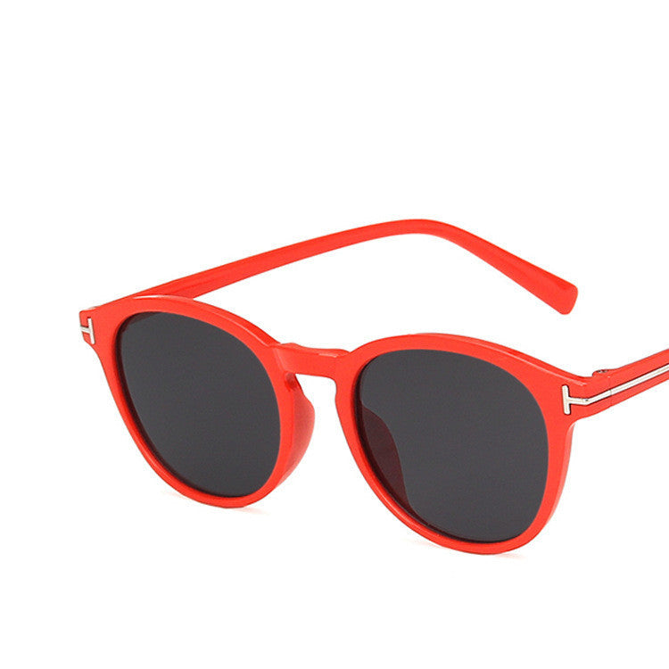 Lunettes Rondes Oversize – Look Rétro Chic & Protection UV400