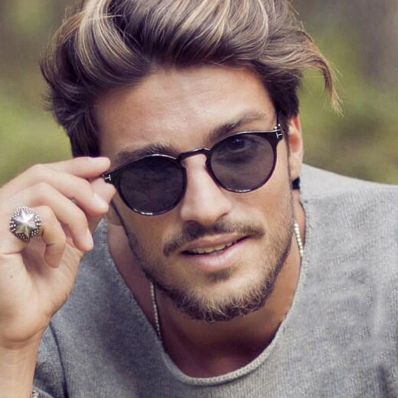 Lunettes Rondes Oversize – Look Rétro Chic & Protection UV400