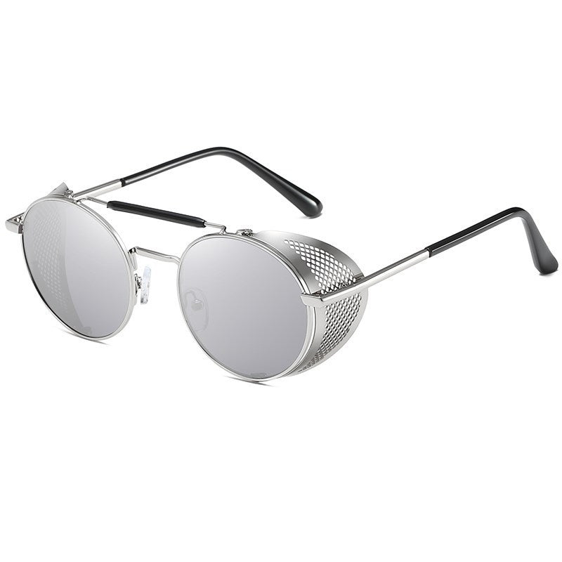 Lunettes Métal Rétro – Look Vintage UV400 Unisexe