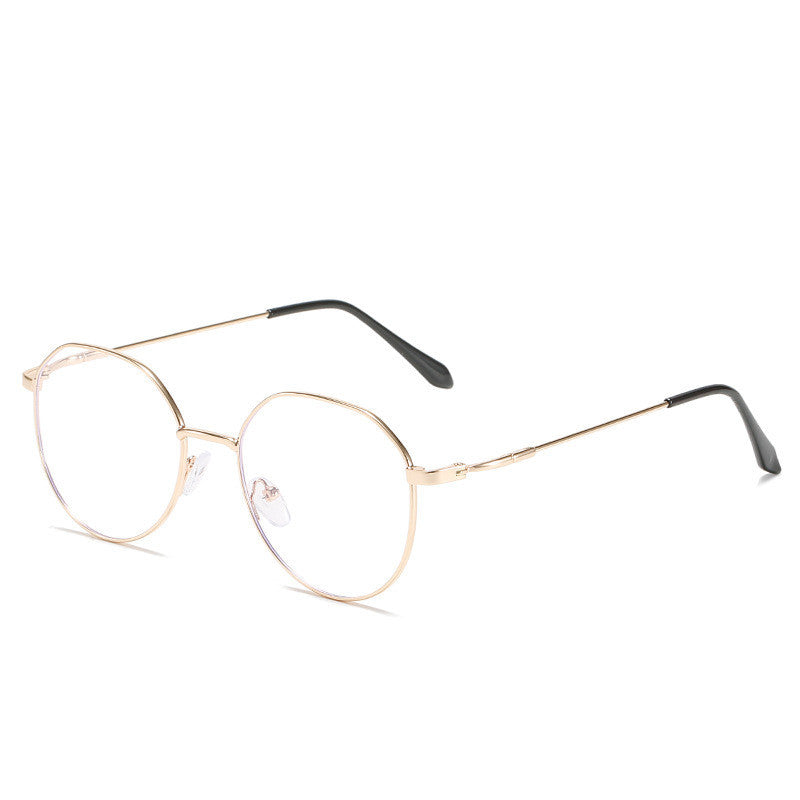 Lunettes Polygonales Anti‑Lumière Bleue – Confort et Style