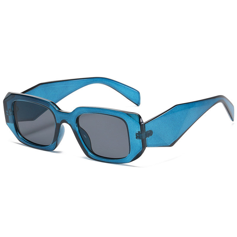 Lunettes Oversize Carrées – Look Urbain & Protection UV400
