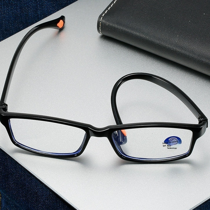 Lunettes Intelligentes Anti-Lumière Bleue - Zoom Auto