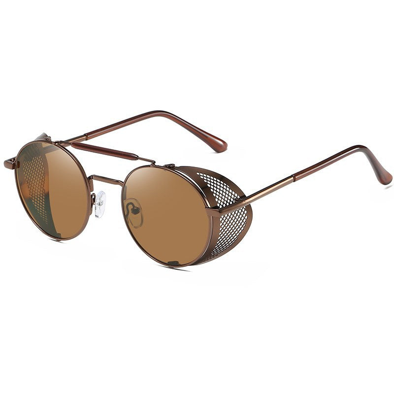 Lunettes Métal Rétro – Look Vintage UV400 Unisexe