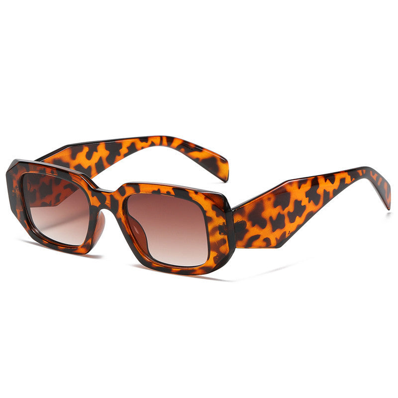 Lunettes Oversize Carrées – Look Urbain & Protection UV400