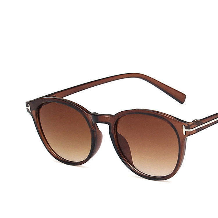 Lunettes Rondes Oversize – Look Rétro Chic & Protection UV400