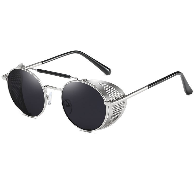Lunettes Métal Rétro – Look Vintage UV400 Unisexe