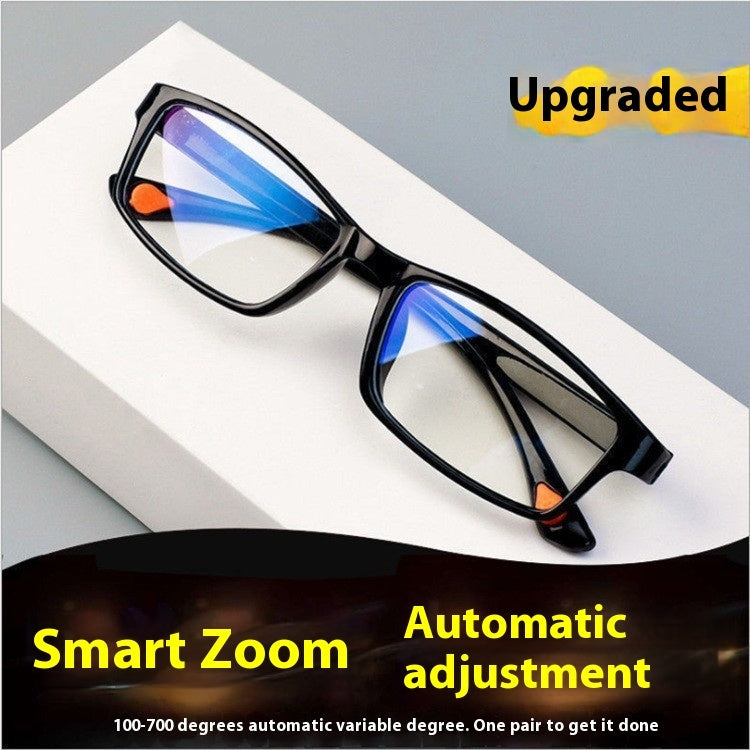 Lunettes Intelligentes Anti-Lumière Bleue - Zoom Auto