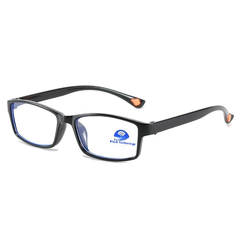 Lunettes Intelligentes Anti-Lumière Bleue - Zoom Auto