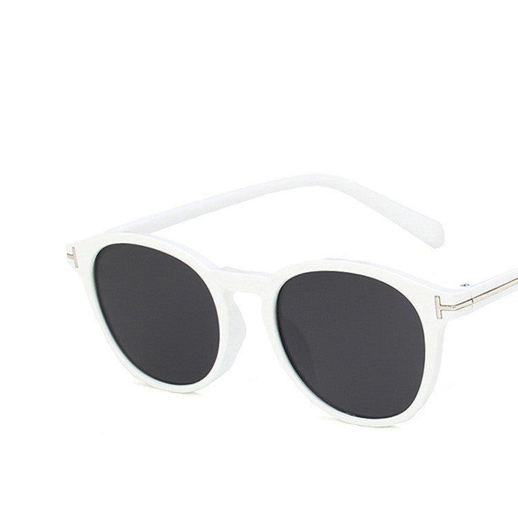 Lunettes Rondes Oversize – Look Rétro Chic & Protection UV400