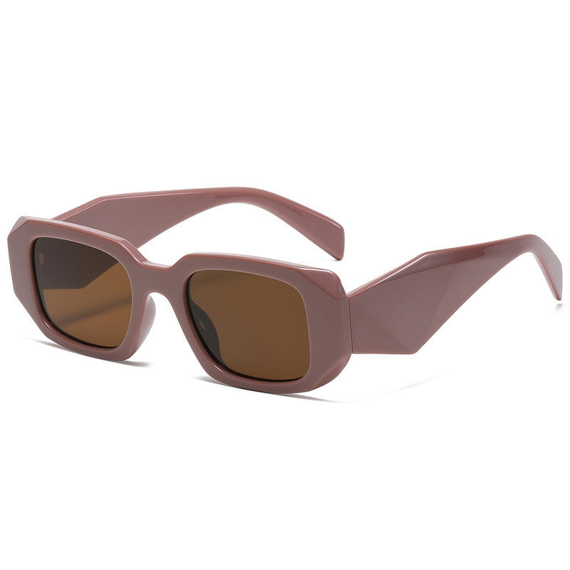 Lunettes Oversize Carrées – Look Urbain & Protection UV400