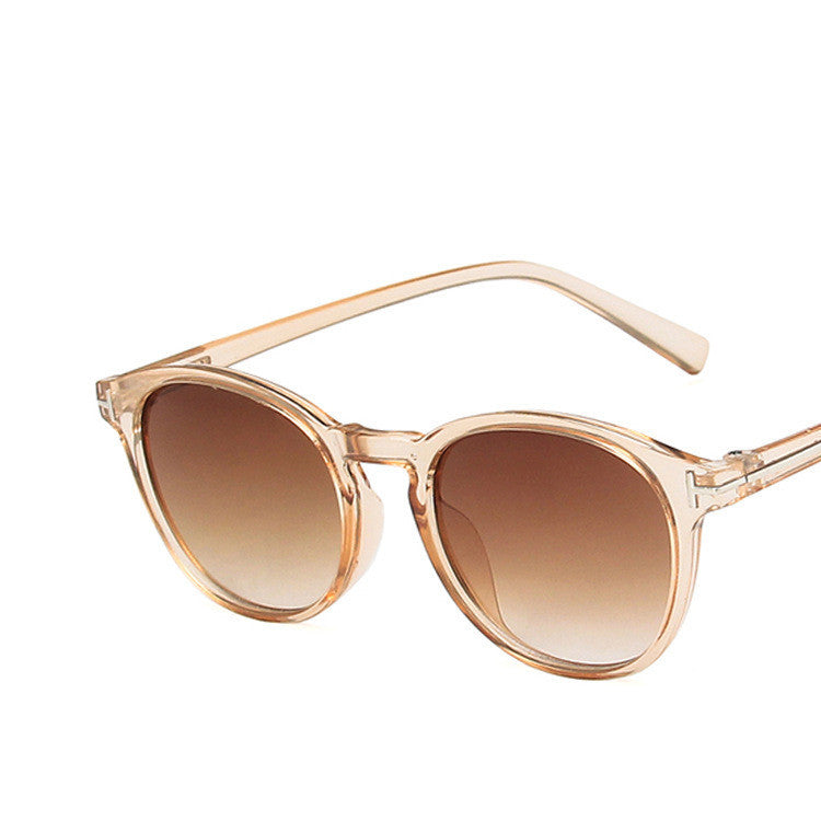 Lunettes Rondes Oversize – Look Rétro Chic & Protection UV400