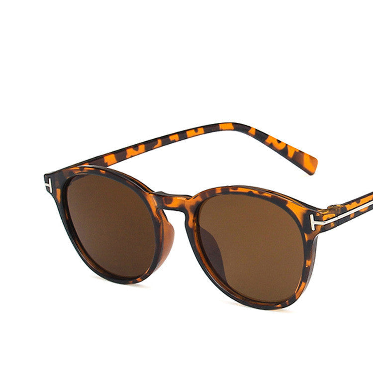 Lunettes Rondes Oversize – Look Rétro Chic & Protection UV400