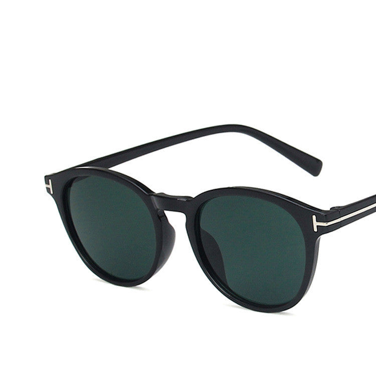 Lunettes Rondes Oversize – Look Rétro Chic & Protection UV400