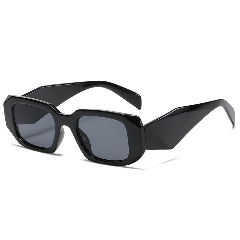 Lunettes Oversize Carrées – Look Urbain & Protection UV400