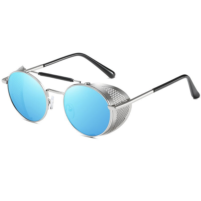 Lunettes Métal Rétro – Look Vintage UV400 Unisexe