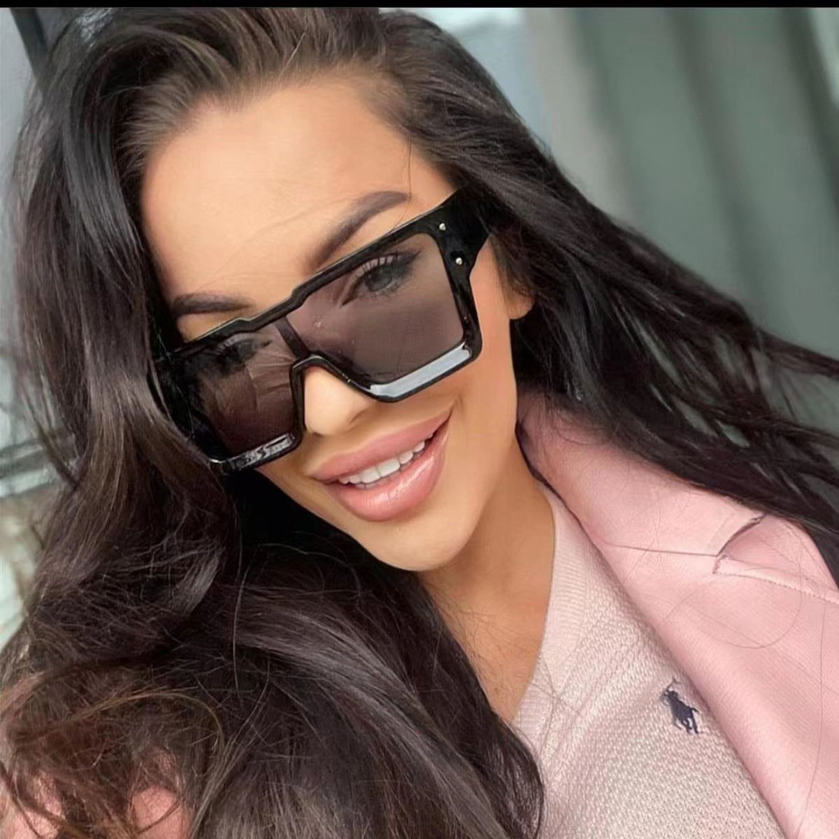 Lunettes Oversize “Solezia” – Look Papillon Tendance & UV400