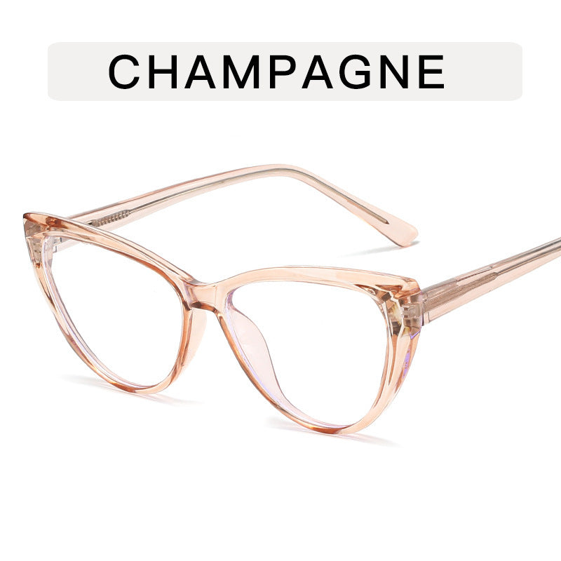Lunettes Cat-Eye Anti Lumière Bleue – Élégance & Confort