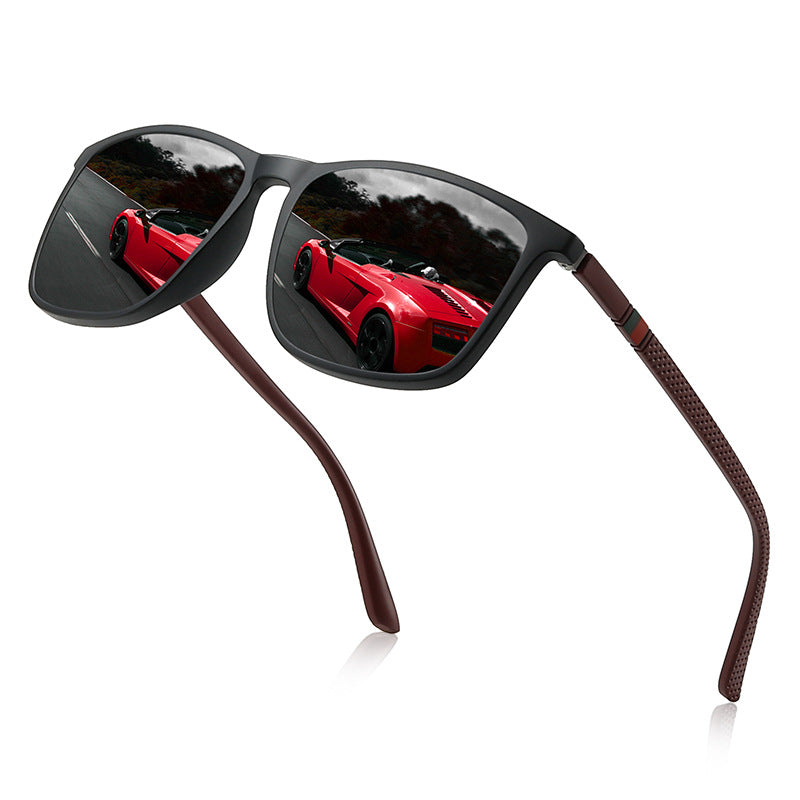 Lunettes Aviateur Polarisées – Look Vintage & Protection UV400