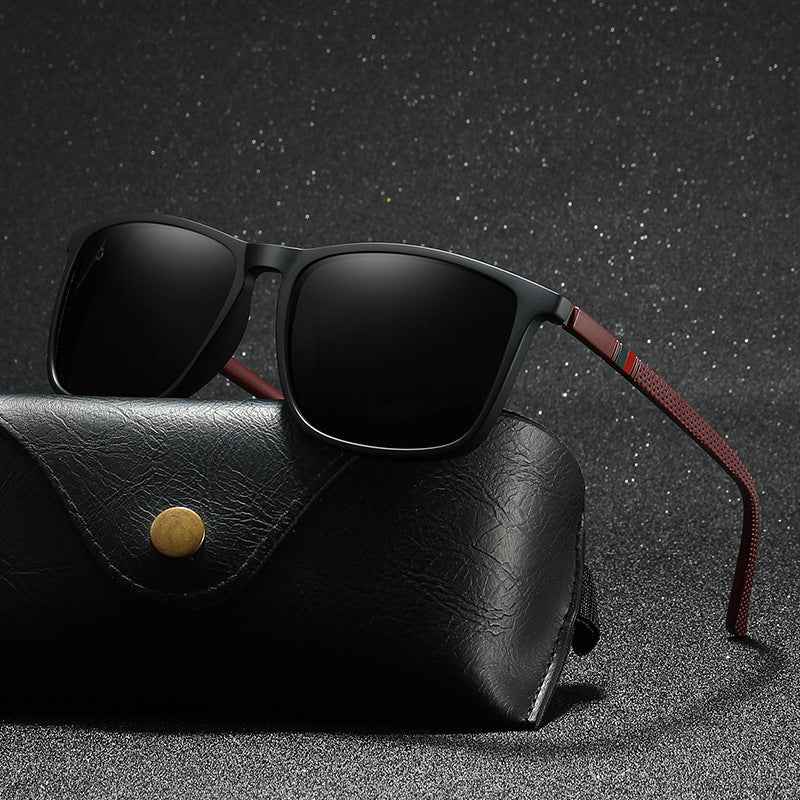 Lunettes Aviateur Polarisées – Look Vintage & Protection UV400