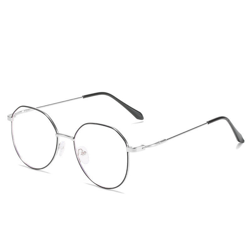 Lunettes Polygonales Anti‑Lumière Bleue – Confort et Style