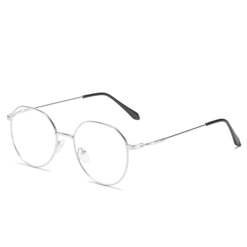 Lunettes Polygonales Anti‑Lumière Bleue – Confort et Style