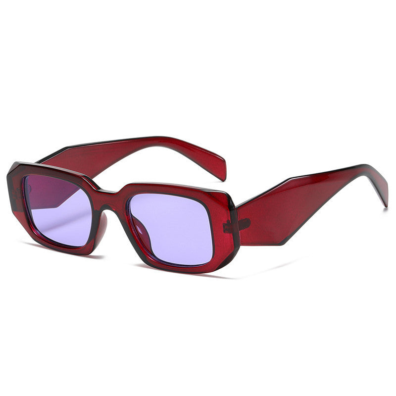 Lunettes Oversize Carrées – Look Urbain & Protection UV400