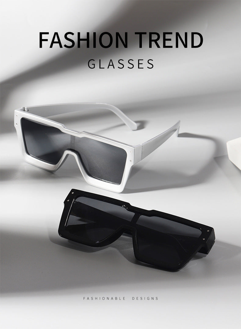 Lunettes Oversize “Solezia” – Look Papillon Tendance & UV400