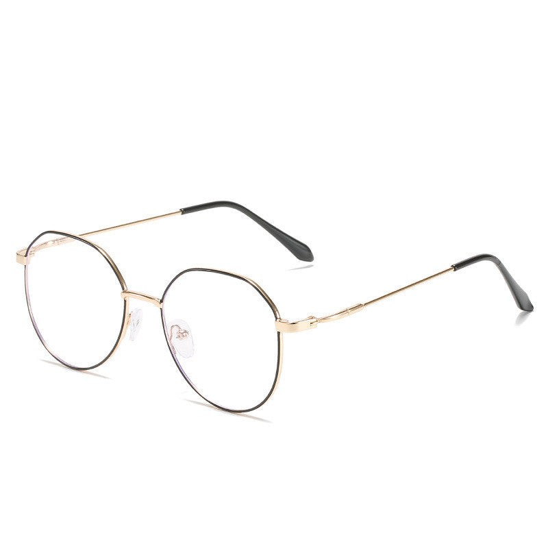 Lunettes Polygonales Anti‑Lumière Bleue – Confort et Style