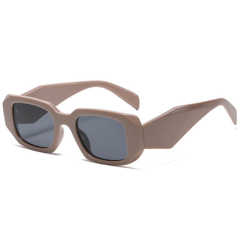 Lunettes Oversize Carrées – Look Urbain & Protection UV400